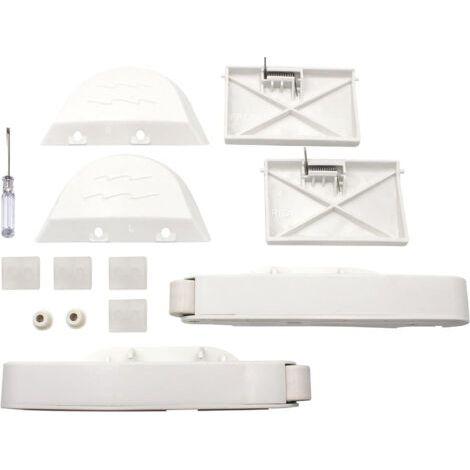 Kit de bras oscillant pour nettoyeur de piscine wadoy AXV417WHP, kit de lunettes avant et arrière AXV604WHP avec kit de 2 ailes, AXV414P Hayward, compatible avec les pièces de nettoyeur de piscine Hay