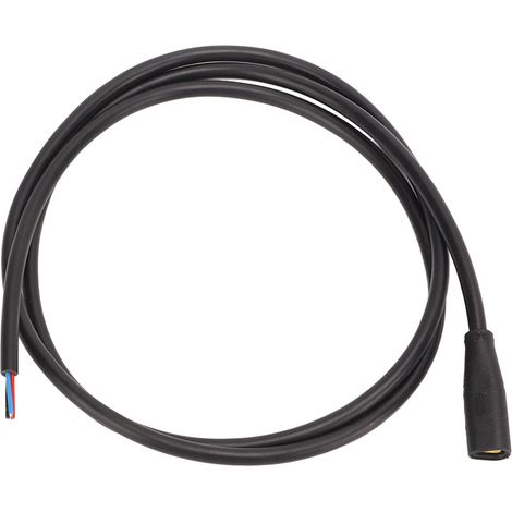 Câble d'extension pour batterie lithium vélo 3 broches femelle, 2A 250V, performance stable pour modification vélo électrique