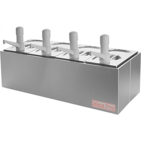 Distributeur sauce 4x04,8L - Max Pro