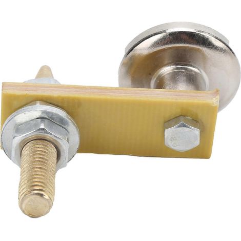 Tête d'aimant de soudage 2 kg, forte adsorption magnétique, haute densité, cuivre rouge, accessoires automobiles