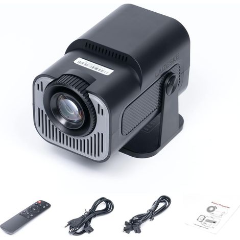 HY520 Projecteur Artistique pour Dessin et Calquage,Projecteur Intelligent Rotatif à 180° pour Artistes et Adultes,Supporte 4K,Correction Trapèze Auto,WiFi 6 (1/5)