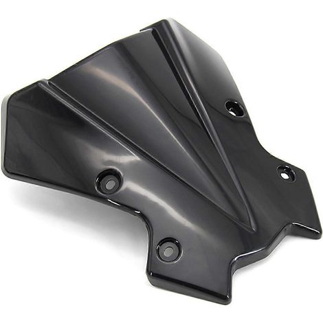 Motorrad-Frontscheibe für Z650 Z900 Schwarz--