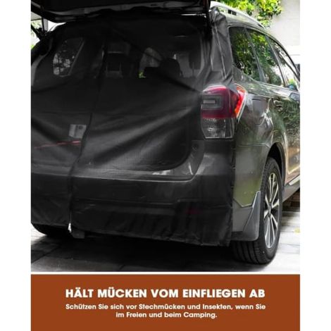 150 x 160 cm Porte-bagages magnétique pour camping-car SUV