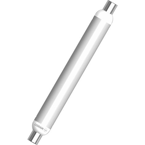 Ampoule spécial LED Osram avec prise S15 et S19, remplacement de 32 watts, S15S, forme de Ampoule linéaire, 2700 Kelvin, blanc chaud, Matt, pack unique