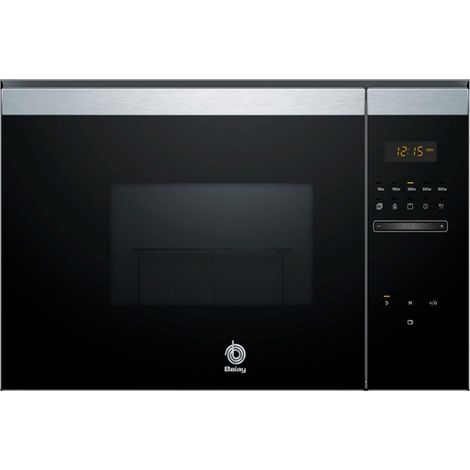 Balay 3CG4172X2 - Horno Microondas Integrable 20 Litros Con Grill Negro/Inox (1/5)