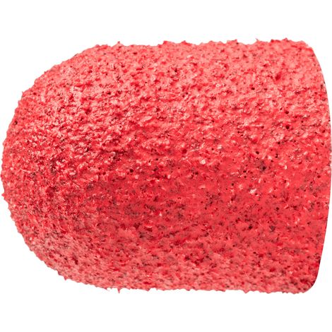 PFERD TOOLS POLICAP Schleifkappe PC Walzenrundform Keramikkorn Ø 13x17 mm CO-COOL80 für Edelstahl 50 Stk