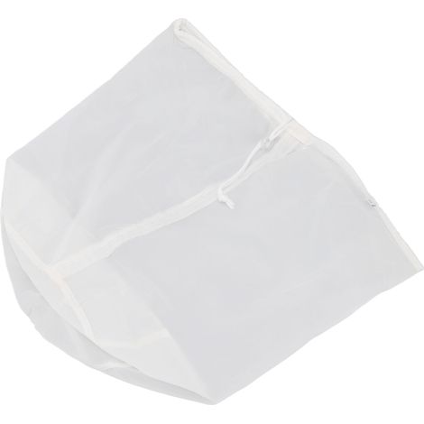 45-Mikron-Feinfilterbeutel für Brauzwecke, 5 Gallonen, extrafeines Netzgewebe für Wein, Milch, Honig, Bleichmittel, selbstgemachte Aufgüsse (1/5)