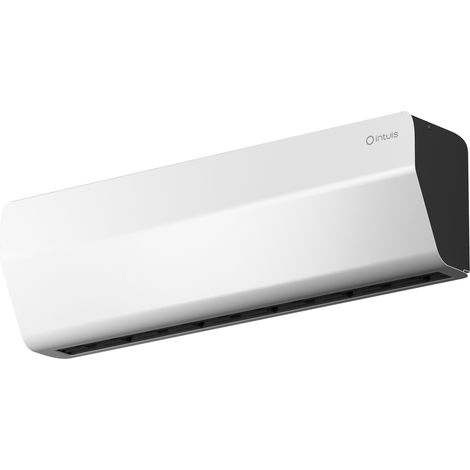 Rideau d'air court blanc 6kW/3kW Stopair 2 - INTUIS - M195122 (1/2)