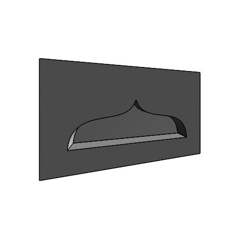 Niche à carreler Orientale 900x300 mm - Lazer 390244 (1/2)