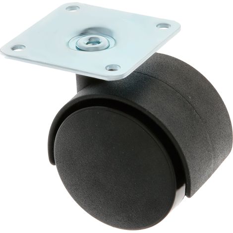 RUEDA NYLON NEGRO 1500-60 (1/3)