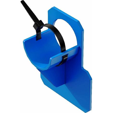Support pour tuyau de piscine (30-37 mm) - Support pour tuyau d'eau de piscine - Support pour tuyau de piscine - Protection anti-torsion en plastique, (1/5)