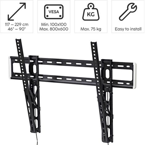 Supporto TV Hama 00220818 100" 75 Kg (1/5)