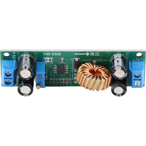 DC/DC-Abwärtswandler, einstellbares Netzteilmodul 6,5–60 V auf 1,25–30 V, 10 A (1/5)