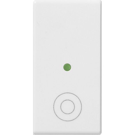 VIMAR - R14531.10 Tasto 1M simbolo generico bianco