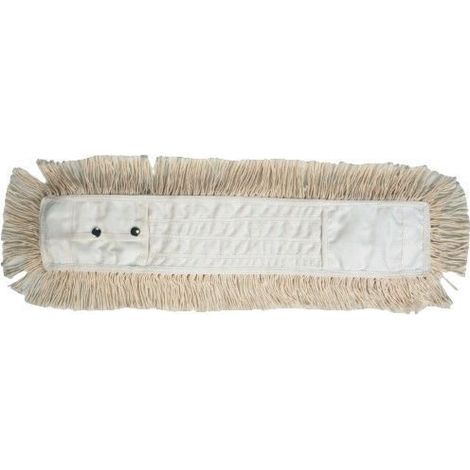 Frange Coton À Pressions 40Cm - Guialto