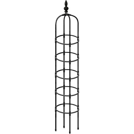 Soporte vertical plegable para plantas de jardín. (1/5)