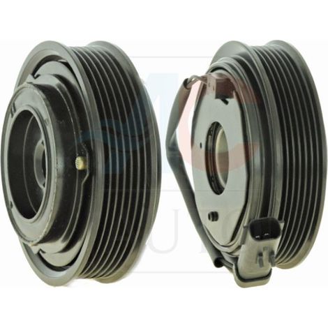Embrayage magnétique, pour compresseurs de climatisation ACAUTO AC-06DN47 JEEP