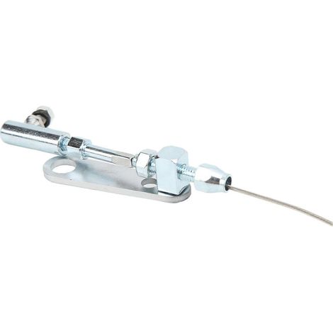 Câble d'accélérateur universel de 61 cm (24 pouces) en ABS et acier inoxydable haute performance, antirouille, pour moteur V8 SB (1/5)