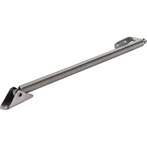 Dispositif de réglage du ressort de trappe de yacht marin - Quincaillerie de support de porte de cabine en acier inoxydable (1/3)