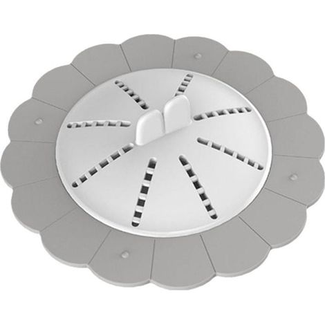 Couvercle De Drain Au Sol - Anti-Odeur Et Anti-Insectes - Pour Salle De Bain Cuisine - 13 9 Cm - En Polypropylène - 1 Pièce (1/5)