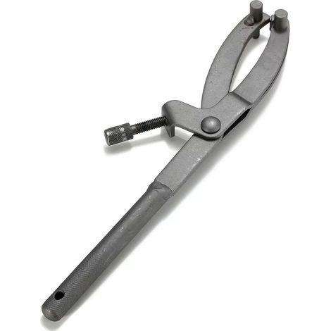 Clutch Wrench, Flywheel Wrench Adopts a Y-Shaped Design, Y-Type Flywheel Wrench for Motorcycle and Scooter Maintenance Tool, Flywheel Clutch Rotor Pinion Support Tool (1/4)