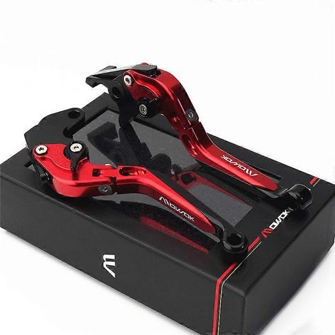 Honda Fosa 350 WING NSS350 NSS750 klaxon de frein modifié, tringle d'embrayage (pas de stationnement, rouge-noir) (1/5)