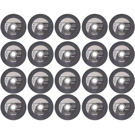 20 disques à tronçonner pour meuleuses d'angle, disques à tronçonner ultra-fins pour métaux, acier inoxydable et autres métaux. (1/4)