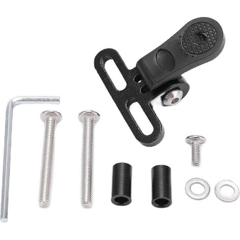 Support Texturé Antidérapant Adhérence Forte Ultra-Léger Fixation Lampe Frontale Montagne pour Vélo de Route (1/5)