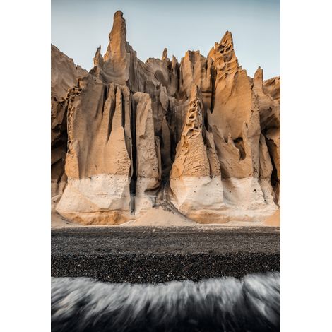 Komar Canvasbild Stone Towers - 60 x 40 cm - Bild auf Keilrahmen - Naturmotiv