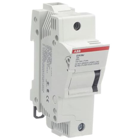 Porte Fusible E 91/30 Classe J 1P- 30A 600V AC/DC 2CSM204822R1801 ABB T234513 (1/3)