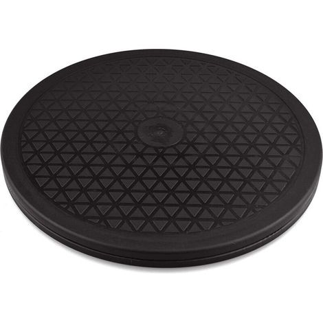 Solide plateau tournant à 360° avec roulement à billes en acier pour téléviseur (25,4 cm) (1/4)