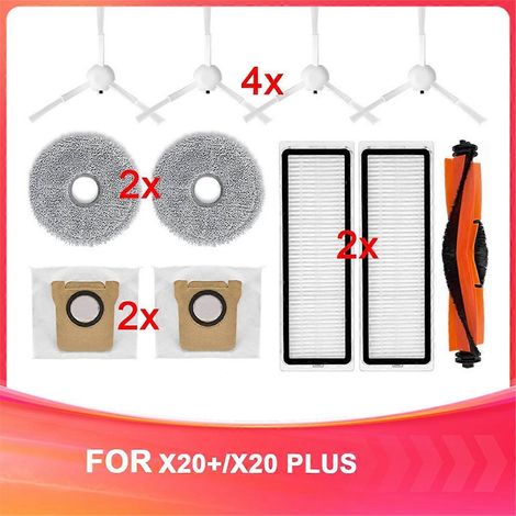 Accessoires pour aspirateur robot Xiaomi Mijia X20+/X20 PLUS-- (1/5)