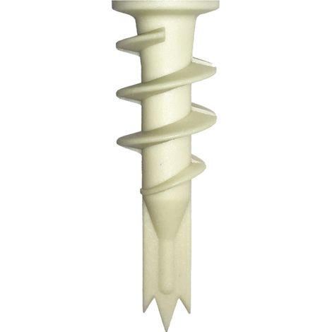 Jcp Fixings J-Plug Self-Drill Plasterboard Fixing - Box of 100