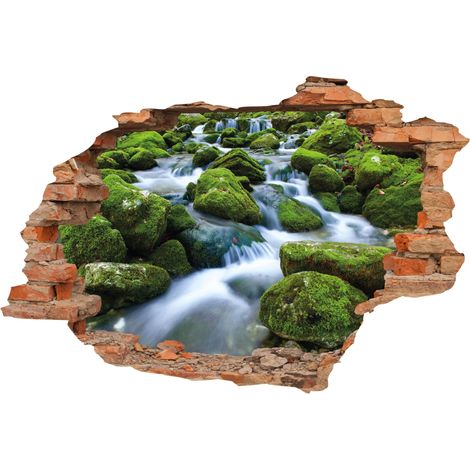 Papel pintado fotográfico PEGATINAS 3D VISTA LADRILLO 160 x 110 (1/5)