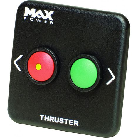 Tableau de commande à bouton - MAX POWER - - noir
