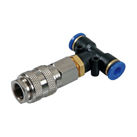 T-5, connettore aria ad attacco rapido, Ø 8 mm (1/3)