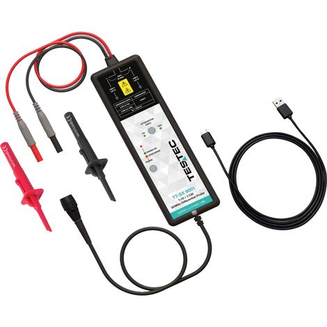 Testec TT-SX 9001 Pointe de touche différentielle 30 MHz 10:1, 100:1 700 V X590082 (1/2)