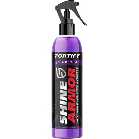 Kit de cire liquide, céramique, Shine Armor, effet hydrophobe, 236 ml (1/4)