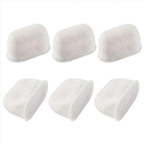 BWF100 x6 Wasserfilter, kompatibel mit Espressomaschinen, Ersatzkartuschen, Reinigung und Entkalkung, 6er-Packung, Premium-Qualität, für den täglichen Gebrauch (1/5)