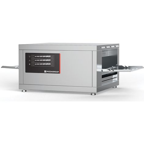 Four à Pizza Convoyeur Tunnel Statique Commandes Digitales - 3.2 Kw - PizzaGroup