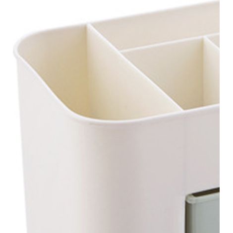 Kosmetikaufbewahrungsbox mit Schubladen, Schminkbox für den Schreibtisch, multifunktionale Schmuckbox, Aufbewahrungsbox, grün (1/5)