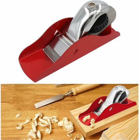 Rabot Manuel,16cm Rabot à Main,2mm Fer Rabotrabot , 45mm Rabot Bois Lame Rabot,Rabot Bois Manuel,Outil De Bricolage Rabot De Charpentier, Pour Le Travail Du Bois, La Coupe, Le Rabotage Du Bois (1/5)