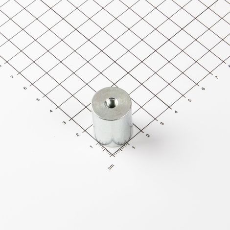 Magna-C Stabgreifer aus Neodym Ø20x25mm mit Innengewinde