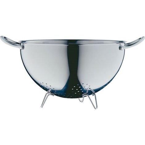 COLADOR DE COCINA WMF GOURMET DE 24 CM, ACERO INOXIDABLE CROMARGAN