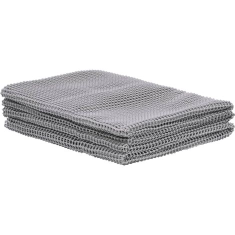 Maison Exclusive - Zeltteppich 250x550 cm Hellgrau