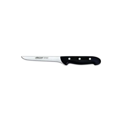 Coltello disosso Arcos Maitre 151500 in acciaio inox Nitrum e mango polipropilene Maitre 151500 con lama 16 cm in blister.