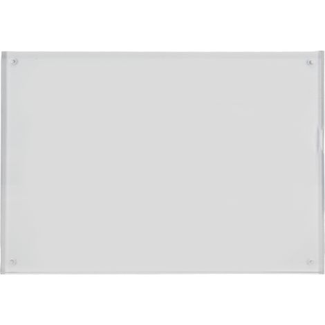 Cadre Porte-affiche 2 pieces magnétique A4 - Securit