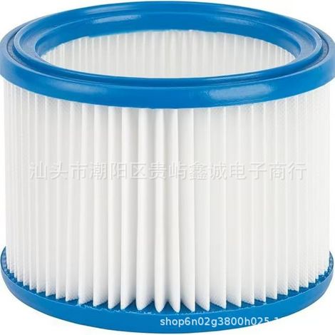 Accessoires pour aspirateur Bosch à gaz 15L/15PS et 25L : cartouche filtrante HEPA/écran filtrant (1/2)