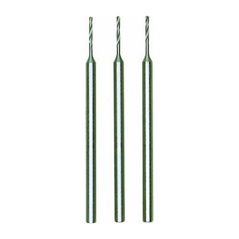Proxxon - MICRO-Spiralbohrer (HSS-Stahl), 0,8 mm, 3 Stück - 28852 (1/2)