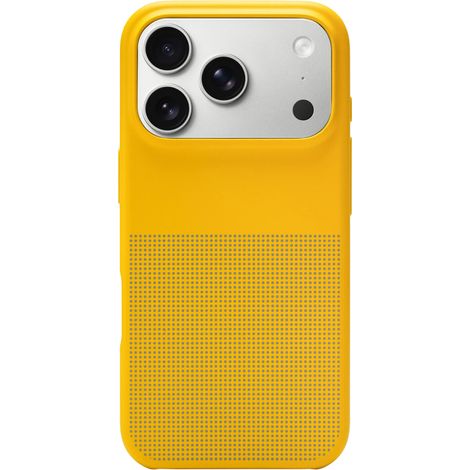 (Jaune, iPhone 17 Pro Max) Étui magnétique antidérapant pour téléphone, compatible avec la charge MagSafe, matériau de coque rigide en PC.